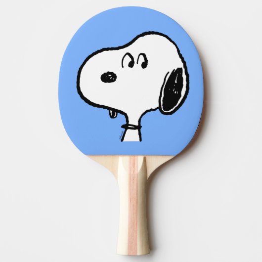 pinda's | Snoopy-beelden Tafeltennisbatje (Voorkant)
