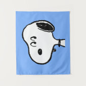 pinda's | Snoopy-beelden Wandkleed (Voorkant)