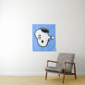 pinda's | Snoopy-beelden Wandkleed (In situ)