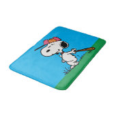 pinda's | Snoopy bij Bat Badmat (Gekanteld)