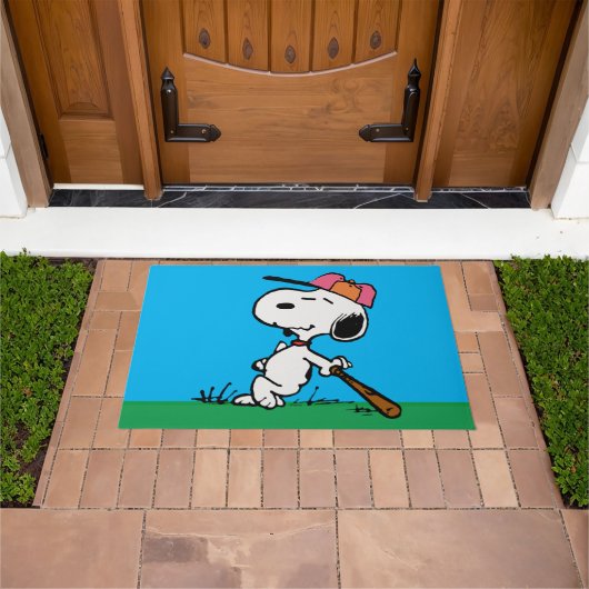 pinda's | Snoopy bij Bat Deurmat (Buiten)