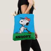 pinda's | Snoopy bij Bat Draagtas (Dichtbij)