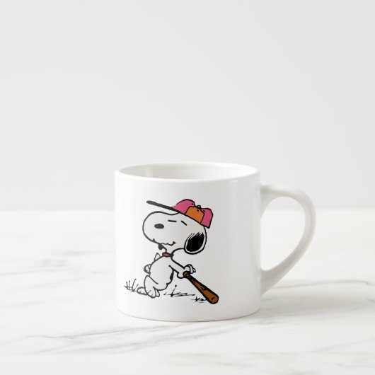 pinda's | Snoopy bij Bat Espresso Kop (Rechts)