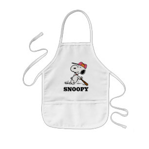 pinda's Snoopy bij Bat Kinder Schort