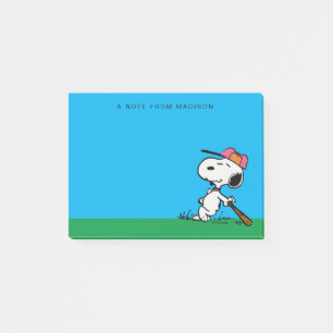 pinda's   Snoopy bij Bat Post-it® Notes