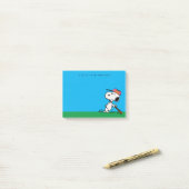 pinda's | Snoopy bij Bat Post-it® Notes (Op bureau)