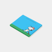 pinda's | Snoopy bij Bat Post-it® Notes (Schuin)
