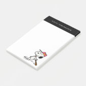 pinda's | Snoopy bij Bat Post-it® Notes (Schuin)