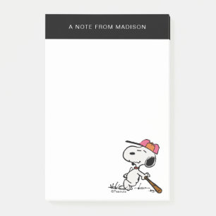 pinda's   Snoopy bij Bat Post-it® Notes