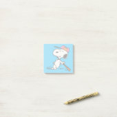 pinda's | Snoopy bij Bat Post-it® Notes (Op bureau)