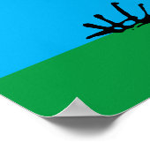 pinda's | Snoopy bij Bat Poster (Hoek)