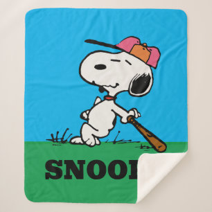 pinda's Snoopy bij Bat Sherpa Deken