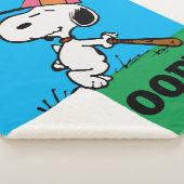 pinda's | Snoopy bij Bat Sherpa Deken (3/4)