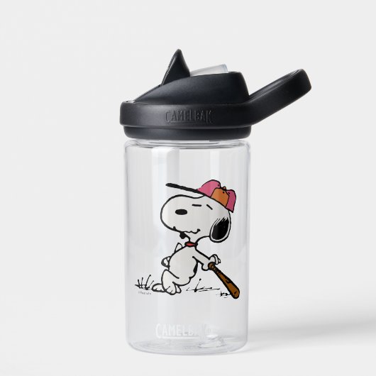 pinda's | Snoopy bij Bat Waterfles (Links)