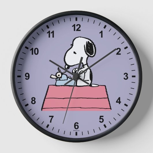 pinda's | Snoopy bij de schrijfmachine (Voorkant)