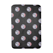 pinda's | Snoopy bij de schrijfmachine Badmat (Voorkant Verticaal)