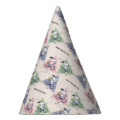 pinda's | Snoopy Bike Ride Stats Feesthoedjes (Rechts)