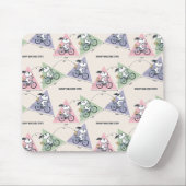 pinda's | Snoopy Bike Ride Stats Muismat (Met muis)