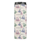 pinda's | Snoopy Bike Ride Stats Thermosbeker (Achterkant)