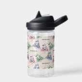 pinda's | Snoopy Bike Ride Stats Waterfles (Links)