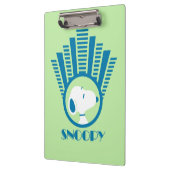 pinda's | Snoopy Blue Deco Dreams Klembord (Links)