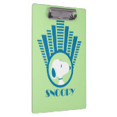 pinda's | Snoopy Blue Deco Dreams Klembord (Rechts)