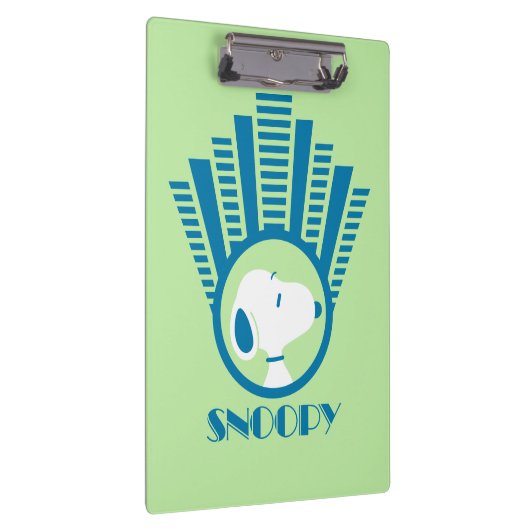 pinda's | Snoopy Blue Deco Dreams Klembord (Rechts)