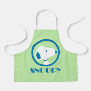 pinda's   Snoopy Blue Deco Dreams Schort