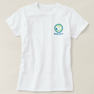 pinda's Snoopy Blue Deco Dreams T-shirt