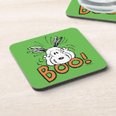 pinda's | Snoopy Boo Bier Onderzetter (Linkerzijde)