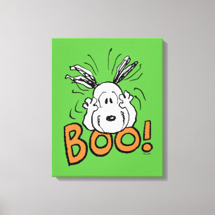 pinda's Snoopy Boo Canvas Afdruk