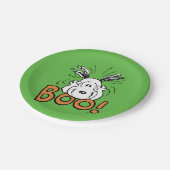 pinda's | Snoopy Boo Papieren Bordje (Gekanteld)