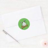 pinda's | Snoopy Boo Ronde Sticker (Envelop)