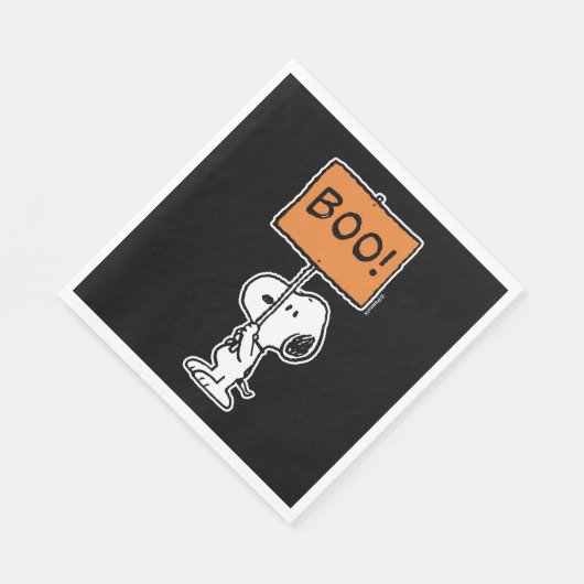 pinda's | Snoopy Boo! Servet (Hoek)