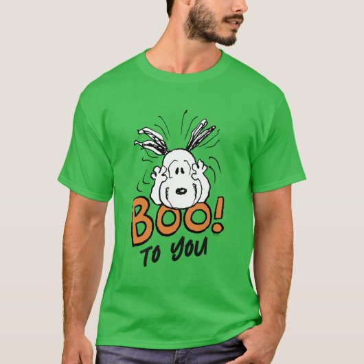 pinda's | Snoopy Boo T-shirt (Voorkant)