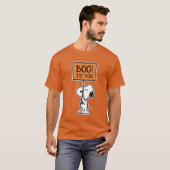 pinda's | Snoopy Boo! T-shirt (Voorkant volledig)