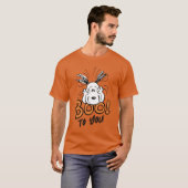pinda's | Snoopy Boo T-shirt (Voorkant volledig)