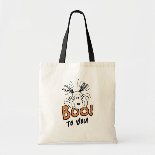 pinda's | Snoopy Boo Tote Bag (Voorkant)