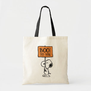 pinda's   Snoopy Boo! Tote Bag
