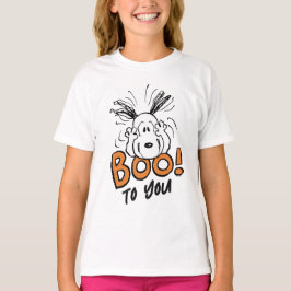 pinda's | Snoopy Boo Tri-Blend Shirt