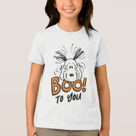 pinda's | Snoopy Boo Tri-Blend Shirt