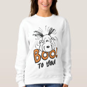 pinda's | Snoopy Boo Trui (Voorkant)