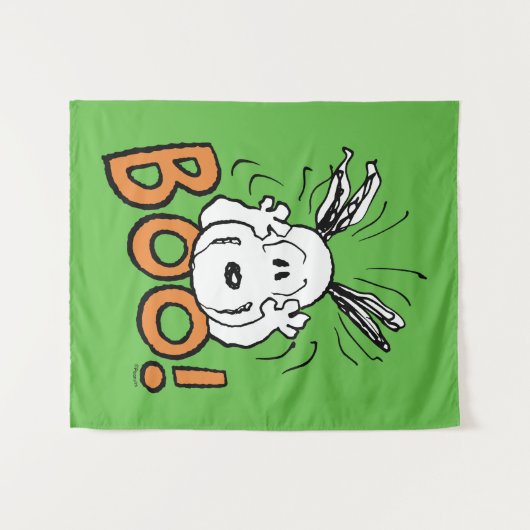 pinda's | Snoopy Boo Wandkleed (Voorkant (horizontaal))