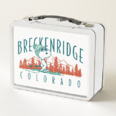 pinda's | Snoopy Breckenridge Colorado (Achterkant)