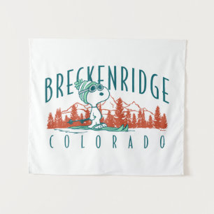 pinda's Snoopy Breckenridge Colorado Wandkleed
