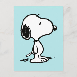 pinda's   Snoopy Briefkaart