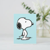 pinda's | Snoopy Briefkaart (Staand voorkant)