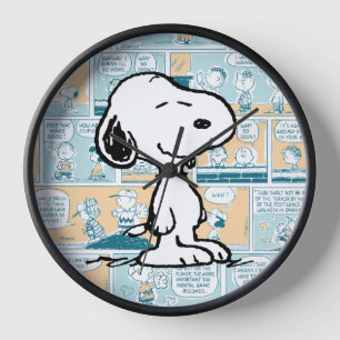 pinda's Snoopy Comic Pattern