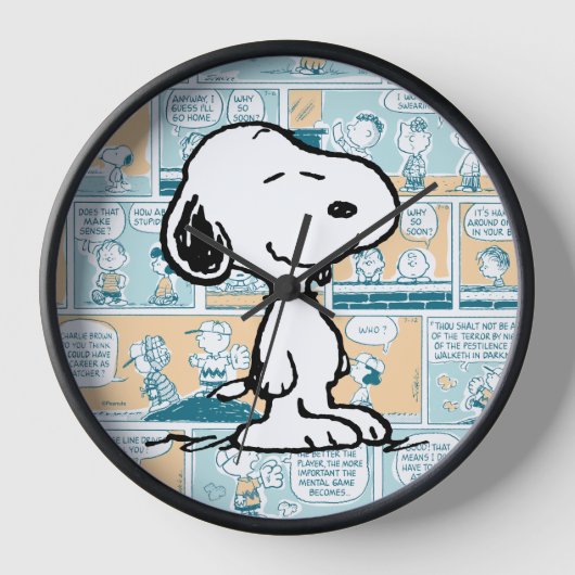 pinda's | Snoopy Comic Pattern (Voorkant)
