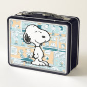 pinda's | Snoopy Comic Pattern (Achterkant)